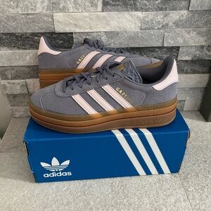 New!! Adidas Originals gazelle bold girl's sneakers